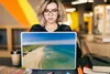 MuchoWow® Laptop Aufkleber Sticker Cover Meer - Norwegen - Produktbild-Vorschau 5