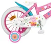 Toimsa Kinderfahrrad 14" Peppa Pig rosa mit Stützraedern Produktbild-Vorschau 3