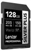 Lexar Professional SILVER PLUS 128 Go SDXC UHS-I classe 3 Voir les images du produit 3