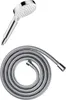 Hansgrohe Handbrause Crometta Vario weiß/Chrom, mit 175 cm Produktbild-Vorschau 1