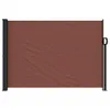 vidaXL Tenda laterale estensibile marrone 140x600 cm Anteprima dell’immagine prodotto 3