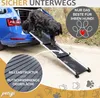 Teleskop Hunderampe für Auto, 158 cm, Ausziehbar, Produktbild-Vorschau 5