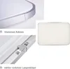 72W LED panel dimmable moderne plafonnier - plafonnier avec Voir les images du produit 3