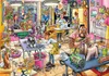 Wasgij Mystery 23 - Hundesalon Pfötchen! (1000 Teile), 1000 Produktbild-Vorschau 2