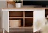 CALICOSY - Meuble TV 2 portes, 2 niches et 2 Voir les images du produit 13