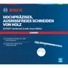 Lames de scie sauteuse EXPERT Bosch T308BO 5pcs Wood 2-side Voir les images du produit 29