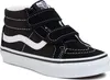 Vans Sneakers VN00018T6BT1 in Black color size 30 Anteprima dell’immagine prodotto 7