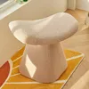 Hocker für Wohnzimmer, Schminkhocker, Einzelstuhl, Produktbild-Vorschau 8