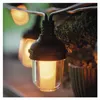 LED světelný řetěz – 10x párty žárovky, 4,5 m, venkovní i vnitřní, vintage Náhľad obrázku produktu