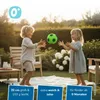 Zachte, groene foambal in voetbaldesign - veilige kinderbal Productafbeelding-voorbeeld 7