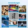 200X Telefon-Mikroskopobjektiv mit CPL, LED Fuelllicht, Produktbild-Vorschau 6