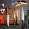 PAUDIN NS7 sada nožů – 7dílná profesionální sada – japonské Náhled obrázku produktu 12
