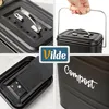 Vilde | Compostiera da cucina - Nero - 5 litri - Con filtro Anteprima dell’immagine prodotto 4