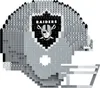 FOCO 3D BRXLZ Replik Helm Team Las Vegas Raiders Produktbild-Vorschau 4