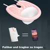 Haarwaschbecken für Bettlägerige, Mobiles Waschbecken mit Produktbild-Vorschau 7