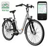 Zündapp Z517 E Bike Damenfahrrad 28 Zoll weiß/orange Produktbild-Vorschau 2