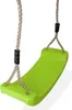 Seggiolino per altalena in plastica verde lime con corda Anteprima dell’immagine prodotto 5