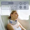U-förmiges reisekissen, Nackenkissen mit massage & Produktbild-Vorschau 2