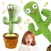 Cactus Danzante Giocattolo Interattivo Suono Luce Tiktok 30 Anteprima dell’immagine prodotto 1