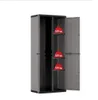 Hoher geteilter Schrank JOLLY, Breite 68 cm Produktbild-Vorschau 4