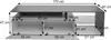 TV-Lowboard Schrank 47x170x40cm Weiss Beton Holz Produktbild-Vorschau 11