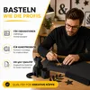 100 feuilles de papier cartonné noir, format DIN A4, 220 Voir les images du produit 2