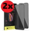 2x Sichtschutz Schutzglas für iPhone 16 Pro Max 9H Produktbild-Vorschau 2
