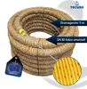 tecuro Drainagerohr 5 Meter - DN80, flexibel, gewellt und Produktbild-Vorschau 2
