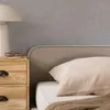 Polsterbett MARINI Doppelbett 140x200 cm in greige -  Bett Produktbild-Vorschau 3