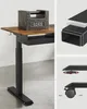 VASAGLE Höhenverstellbarer Schreibtisch elektrisch, mit Produktbild-Vorschau 7