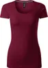 Dekoriertes Damen-T-Shirt, 95% Baumwolle, 5% Elasthan, Produktbild-Vorschau 4