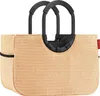 reisenthel loopshopper M / Shopper 40 cm (frame raffia Produktbild-Vorschau 1