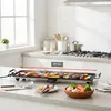 alpina Płyta grillowa Teppanyaki XL - Regulowany termostat Podgląd zdjęcia produktu 3