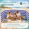Lantigo Paravent de Plage Rayures Classiques 4 m Brise-vent Voir les images du produit 4
