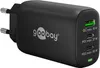 GOOBAY USB-Lader 65407, 65 W,  3-fach, 2xC PD, 1xA QC GaN, Produktbild-Vorschau 1
