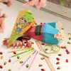 com-four® 4x Schultüte 30cm, Geschwisterschultüten aus Produktbild-Vorschau 4