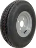 4.80/4.00-8 Ruota per rimorchio 6ply High Speed Road Legal Anteprima dell’immagine prodotto 1