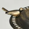 Sweiko Vogeltränke, Vogelbad mit Statue, Blumenmuster, 2 Produktbild-Vorschau 10