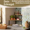 LS-LebenStil Küchenregal Eckregal Holz Metall 52cm Produktbild-Vorschau 8