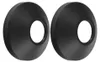 Sapho Abdeckung G3/4", 68x25mm, Konisch, Paar, Schwarz matt Produktbild-Vorschau 1