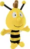 A stuffed toy bee on a white background. Produktbild-Vorschau