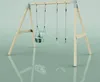 OutdoorToys Schaukel Papagei aus Holz in Grün Mintgrün Produktbild-Vorschau 1
