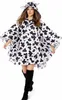 Kuh Party Poncho für Erwachsene Produktbild-Vorschau 1