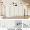 Credenza Merax con 4 ante e divisori regolabili, Anteprima dell’immagine prodotto 12