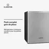 Klarstein Mini Frigo de Chambre de 30L pour Snacks et Voir les images du produit 4