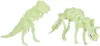 Spiegelburg Nachtleuchtendes 3D Puzzle T-Rex World, sort. Produktbild-Vorschau 2