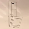 Klarstein Dunstabzugshaube 90cm, Abluft-Dunstabzugshaube, Produktbild-Vorschau 7