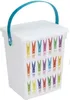 5L Wäscheklammerbox Waschpulver Wäscheklammer Produktbild-Vorschau 9