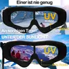 Skibrillen, 2er-Pack, Snowboardbrillen für Kinder, Jungen Produktbild-Vorschau 4