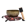 Tibetische Klangschale „Singing Bowl“ mit TARA Gravur, ca. Produktbild-Vorschau 2